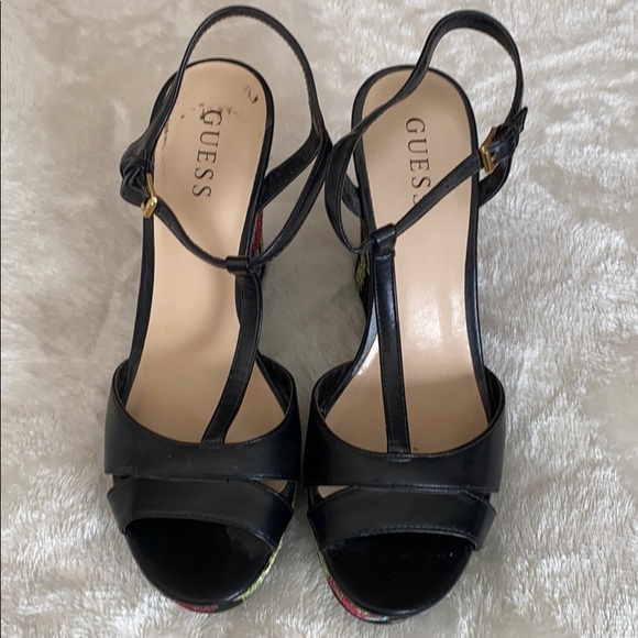 Guess Platform Shoes - Picture 2 of 6